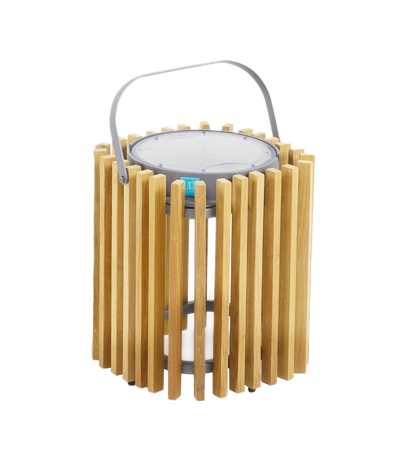 Solare Quadrangular Unopiù Floor/Table Lamp