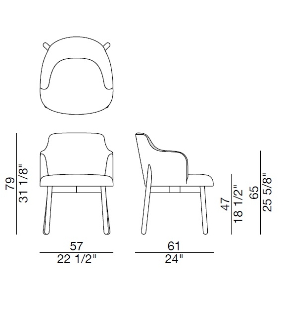 Abby Porada Chair