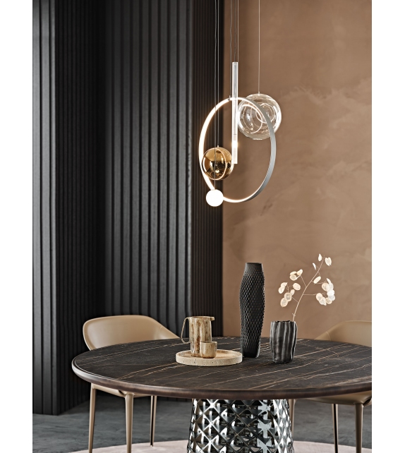 Biarritz Cattelan Italia Ceiling Lamp