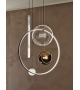 Biarritz Cattelan Italia Ceiling Lamp