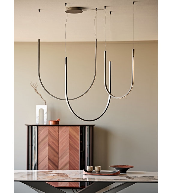 Nahun Cattelan Italia Ceiling Lamp