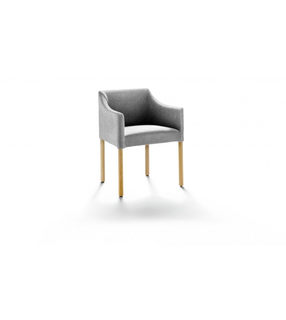 Pollack Wood DePadova Small Armchair