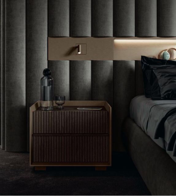 Dress Code Olivieri Bedside Cabinet