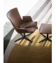 Calum Lounge Pouf Desalto Lounge Chair