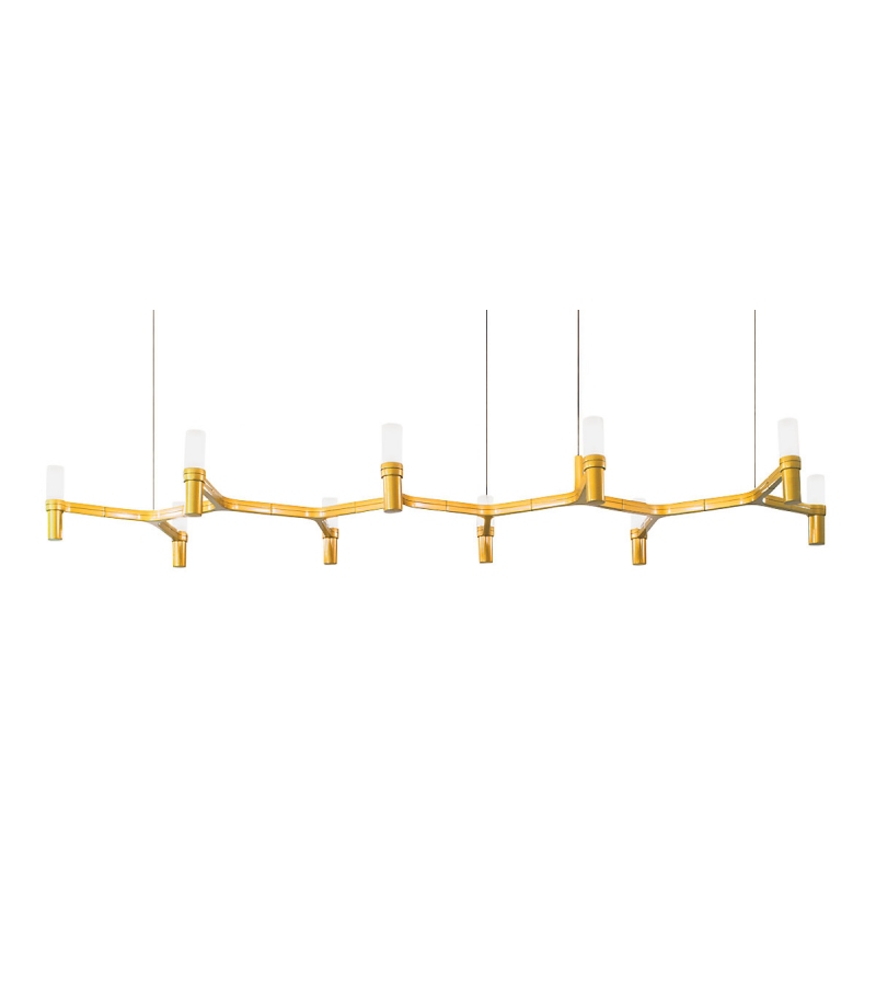 Crown Plana Linea Chandelier Nemo