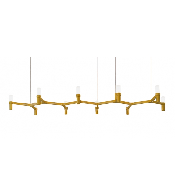 Crown Plana Linea Chandelier Nemo