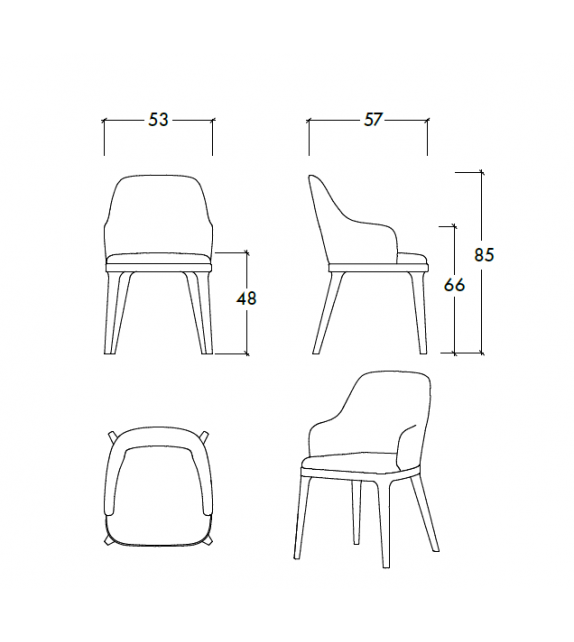 Adam Olivieri Small Armchair