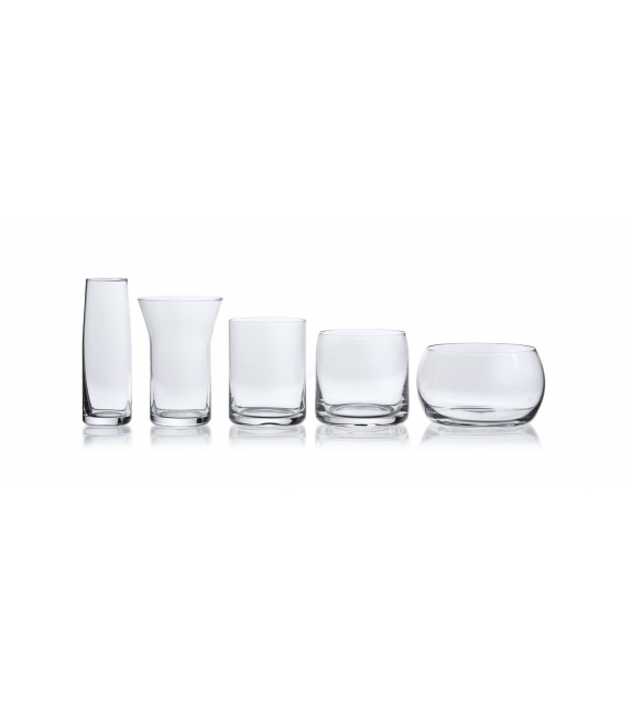 5-in-1 Karakter Drinking Glass Set