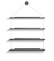 Libreria Pensile Karakter Hanging Bookcase