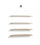 Libreria Pensile Karakter Hanging Bookcase