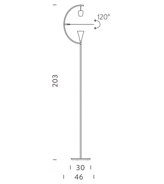 Newton Nemo Floor Lamp