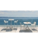 Coral Talenti Bar Stool