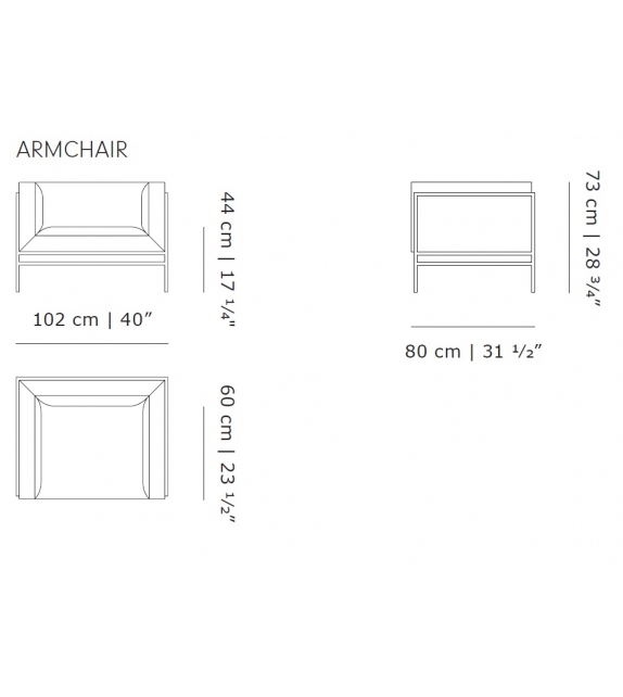 Middleweight Karakter Armchair