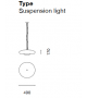 Corona Established & Sons Lampada a Sospensione