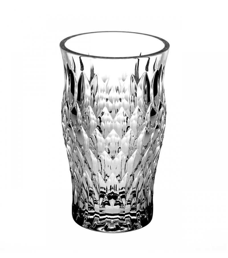 Vista Alegre Vase Crystal Garden