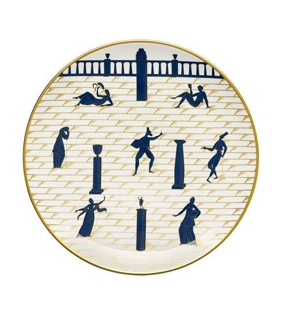 Passeggiata Archeologica Gio Ponti Ginori 1735 Assiette