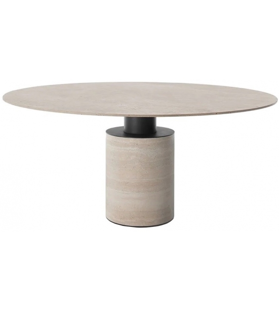 Creso Acerbis Table in Travertine