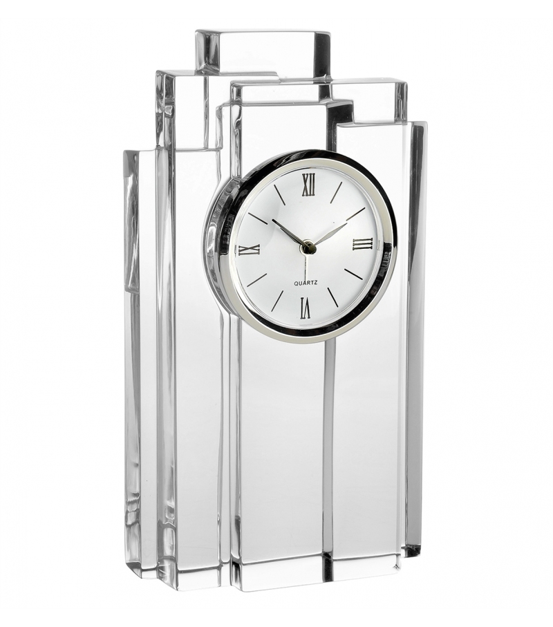 Crystal Time Vista Alegre Clock