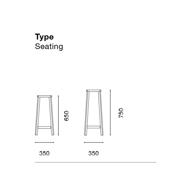 Step Established & Sons Tabouret