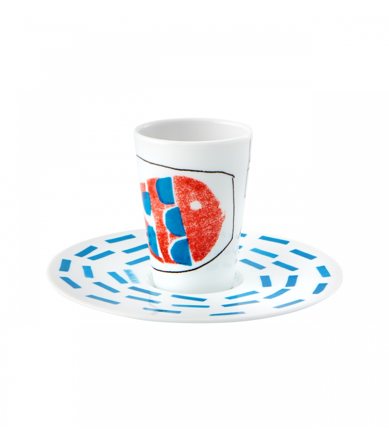 Bode Inspiratório Vista Alegre Taza Café con Platillo X