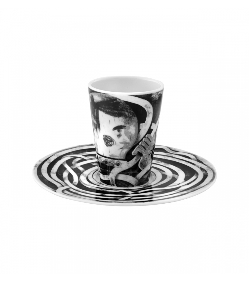 Bode Inspiratório Vista Alegre Kaffeetasse mit Untertasse XXIII