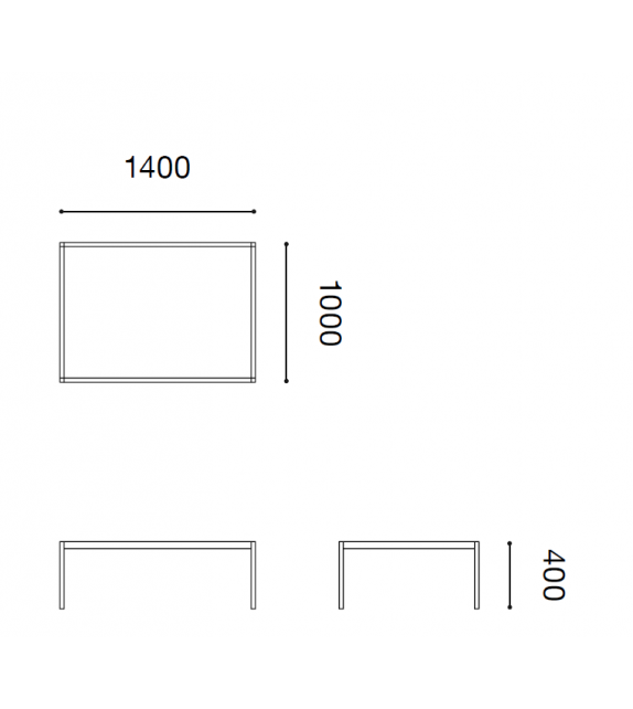 Grid Extension Established & Sons Low Table