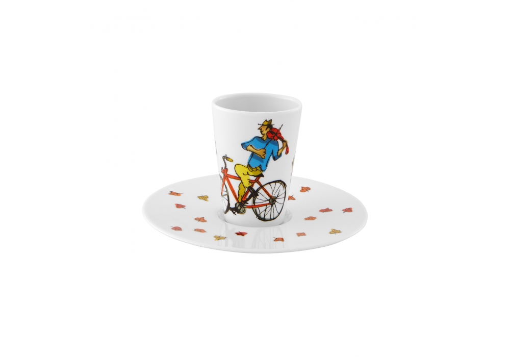 Bode Inspiratório Vista Alegre Tasse à Café Avec Soucoupe XXXV - Milia Shop