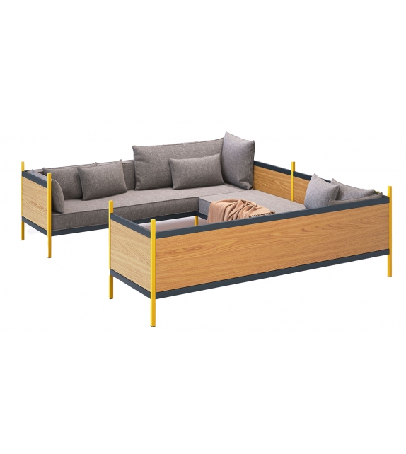 Grid Corner Sofa Established & Sons