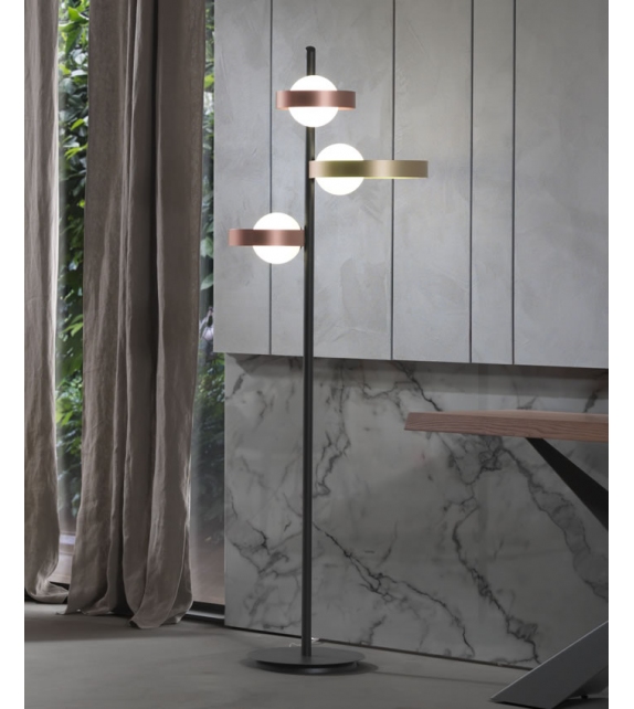 Bubble Pt Riflessi Floor Lamp