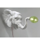 Light Elephant ImperfettoLab Wall Lamp