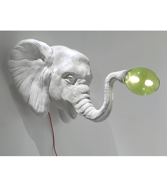 Light Elephant ImperfettoLab Applique