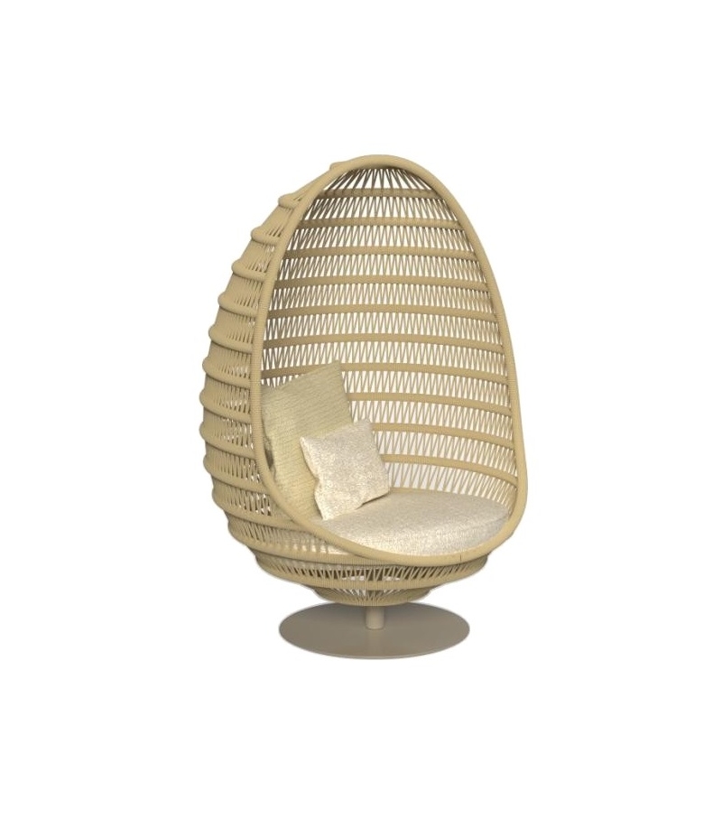 panama egg chair