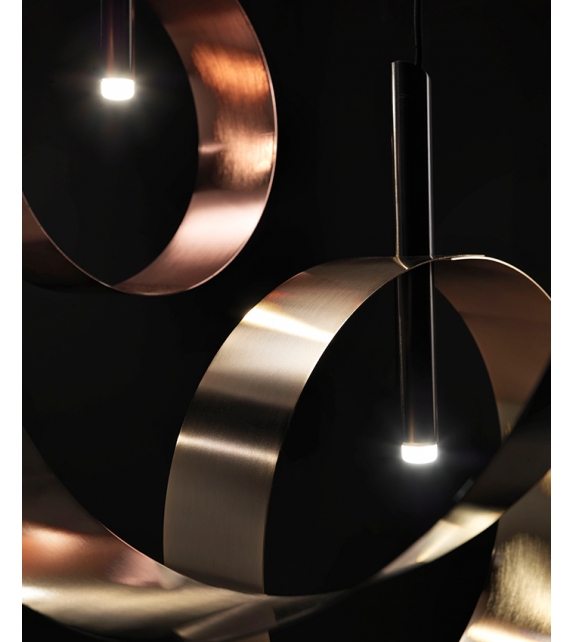 Led Loop S6 Riflessi Pendant Lamp