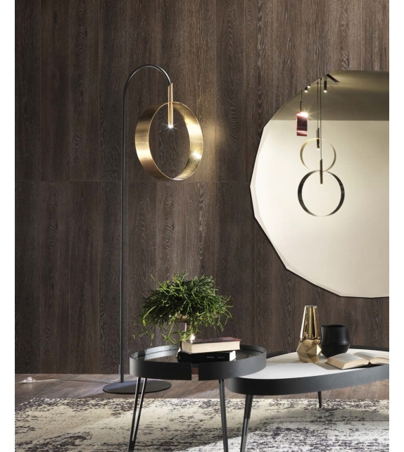 Led Loop PT Riflessi Floor Lamp