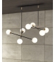 Meridian Riflessi Pendant Lamp