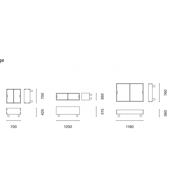 Crate Established & Sons Storage Unit