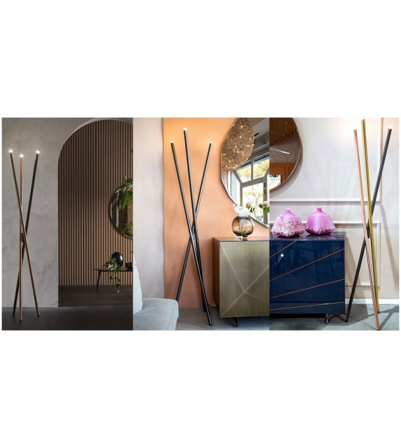 Shangai PT Riflessi Floor Lamp