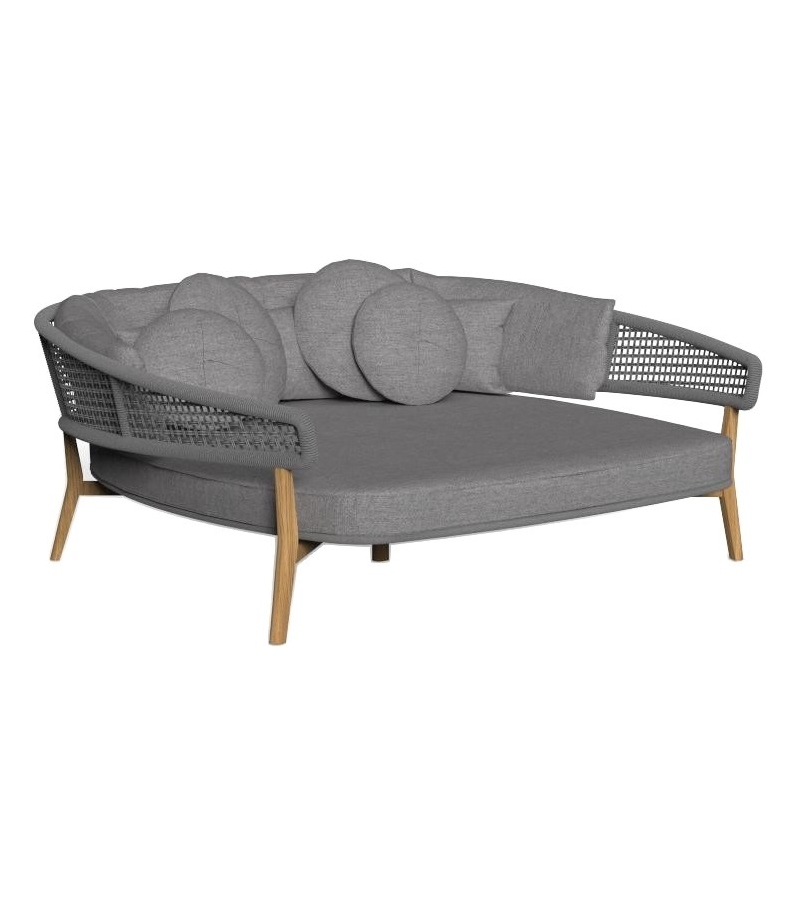 Talenti Moon Teak Daybed