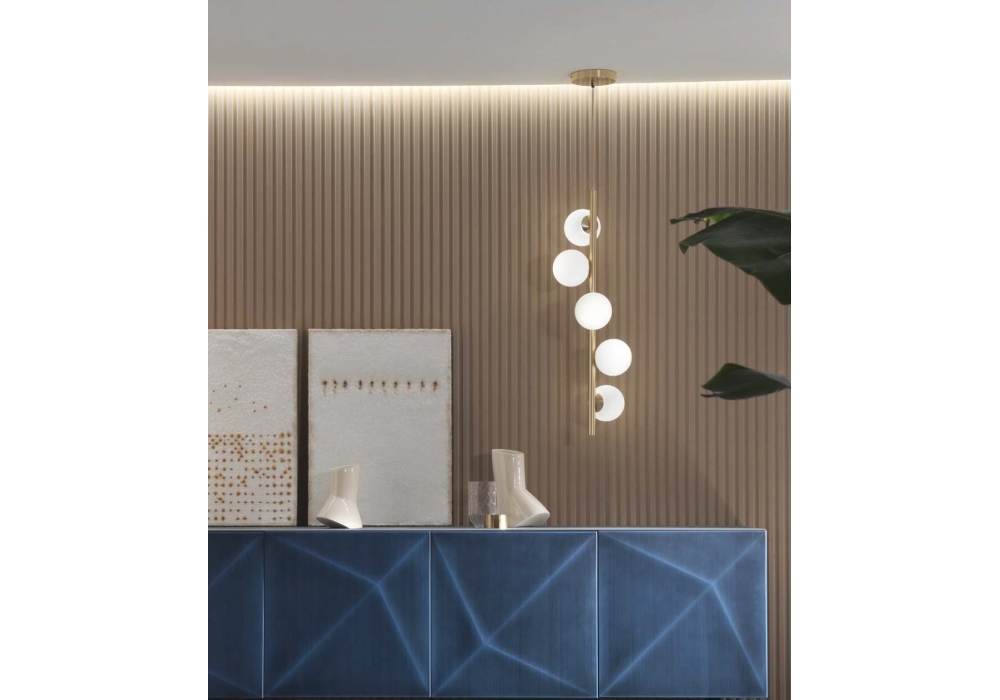 Twist T, lampada da tavolo design moderno - Riflessi