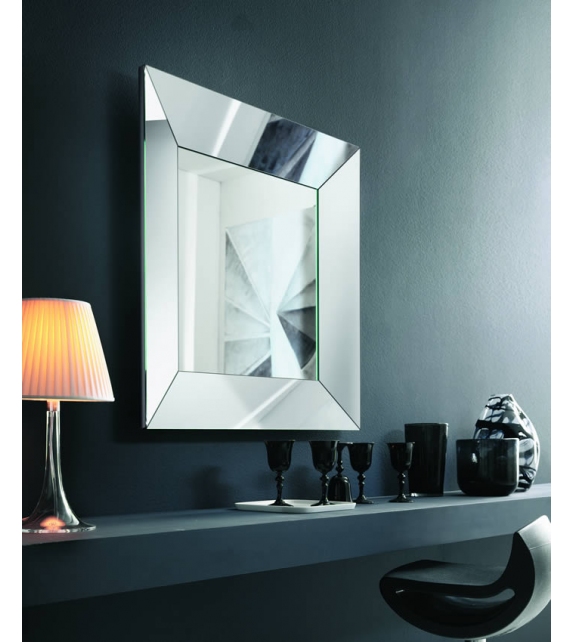 Ready for shipping - Trapezio Riflessi Mirror