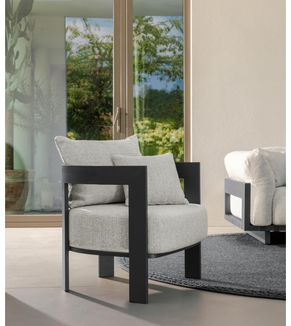 Argo Alu Talenti Armchair