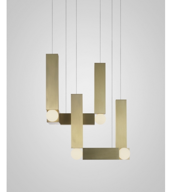 Vesper Lee Broom Pendant Lamp