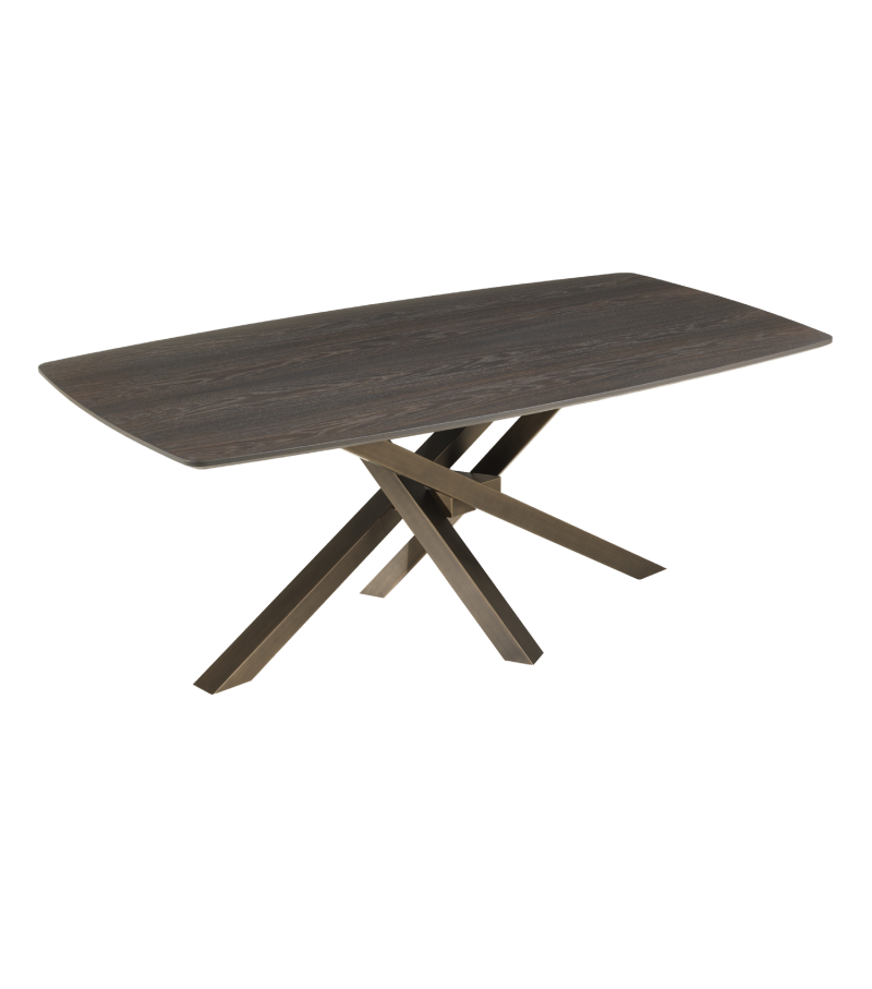 Shangai Bois Table Riflessi