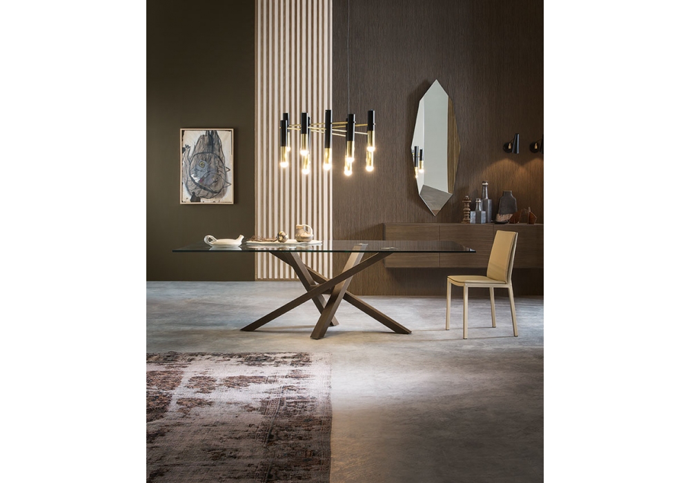 Shangai Crystal Riflessi Table - Milia Shop