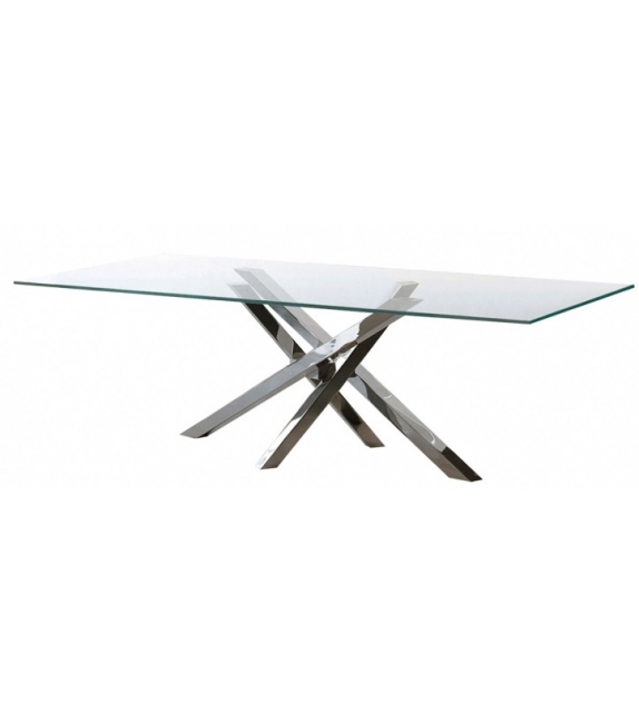 Shangai Crystal Riflessi Table