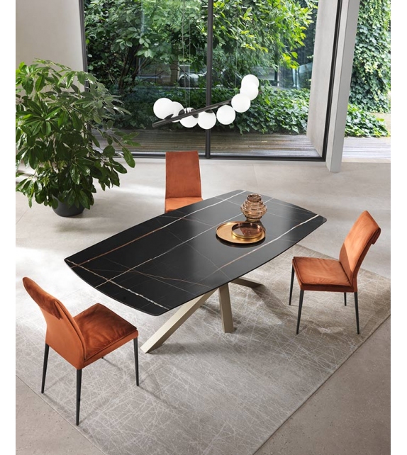 Shangai Ceramic Riflessi Table