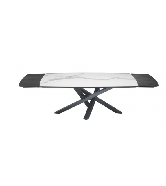 Shangai Bois-Céramique Table Riflessi