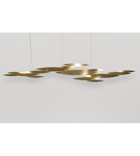 I Lucci Argentati Terzani Suspension Lamp