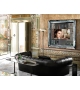 Caadre Tv Fiam Mirror with Built-in TV Frame