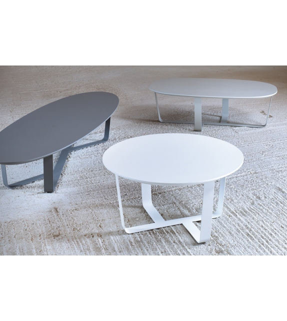 Bino Lacquered Miniforms Coffee Table